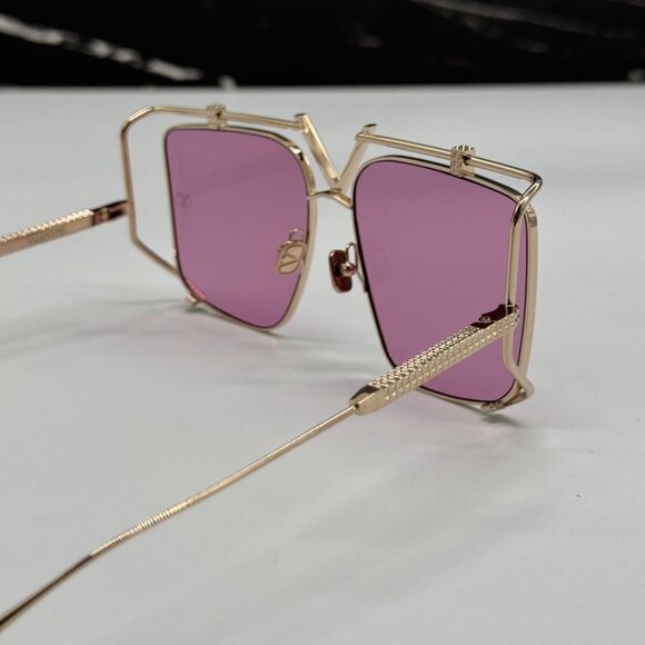 NEW VALENTINO V-LIGHT PINK WOMEN SUNGLASSES VALENTINO VLS-116C PINK - Picture 10 of 13
